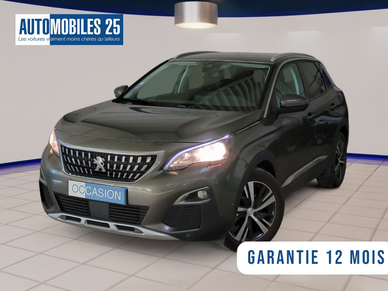 Peugeot 3008 1.2 PURETECH 130CH ALLURE S&S EAT8 Essence GRIS AMAZONITE Occasion à vendre