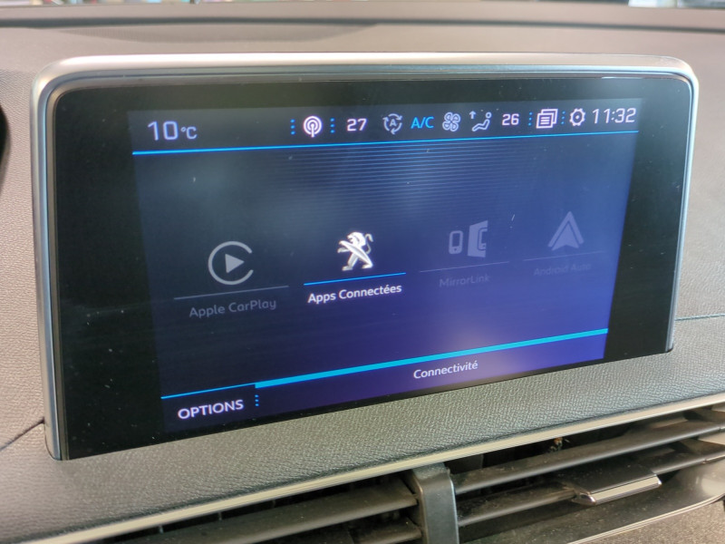 Photo 14 de l'offre de PEUGEOT 3008 1.2 PURETECH 130CH ALLURE S&S EAT8 à 12490€ chez Automobiles 25