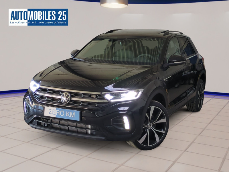 Volkswagen T-ROC 2.0 TDI 150CH R-LINE EDITION DSG7 -24% Diesel NOIR GRENADILLA Neuf à vendre