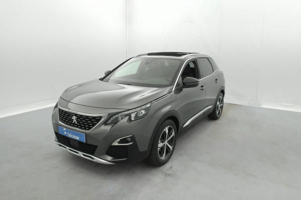 Peugeot 3008 1.5 BlueHDi 130ch GT Line S&S EAT8+Toit ouvrant+options occasion de 2019 en vente à Rennes