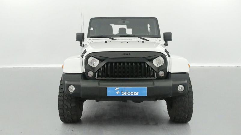 Vente en ligne Jeep Wrangler 2.8 CRD 200ch Sahara BVA 5 portes au prix de 41 980 €