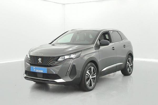 Peugeot 3008 HYBRID 225ch GT e-EAT8 occasion de 2021 en vente à Rennes