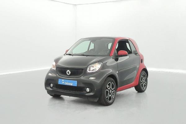 Smart ForTwo Coupe 90ch prime twinamic occasion de 2017 en vente à Rennes