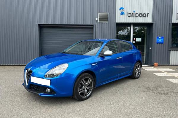 Alfa Romeo Giulietta 1.6 JTDm 120ch Super Stop&Start occasion de 2019 en vente à Rennes