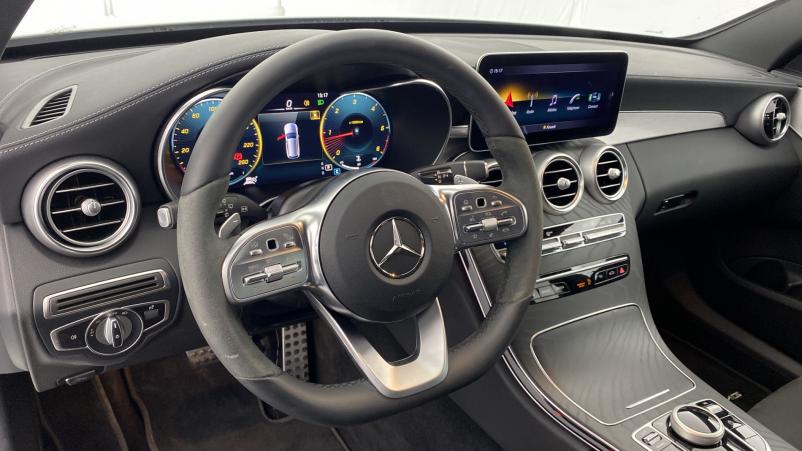 Vente en ligne Mercedes Classe C 220 d 200ch AMG Line 9G-Tronic+Attelage au prix de 44 580 €
