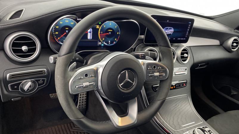 Vente en ligne Mercedes Classe C 220 d 200ch AMG Line 9G-Tronic au prix de 43 980 €