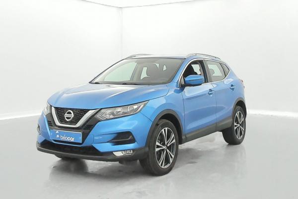Nissan Qashqai 3 1.3 DIG-T 140ch N-style occasion de 2021 en vente à Rennes