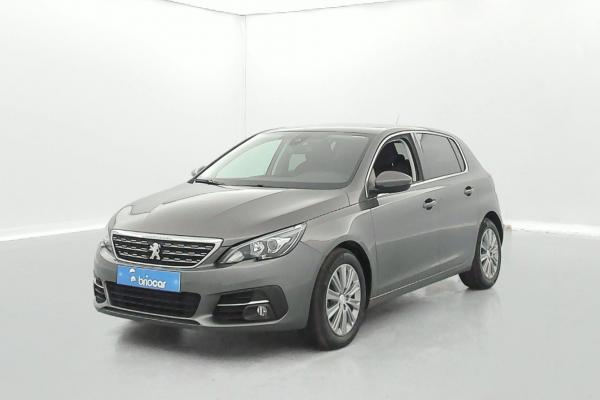 Peugeot 308 1.2 PureTech 130ch Allure Gris platinium occasion de 2021 en vente à Rennes