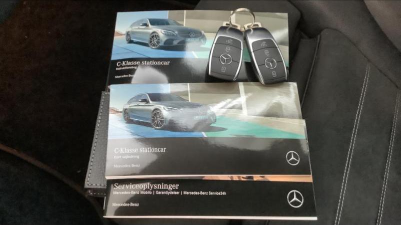 Vente en ligne Mercedes Classe C 220 d 200ch AMG Line Night edition 9G-Tronic au prix de 45 880 €