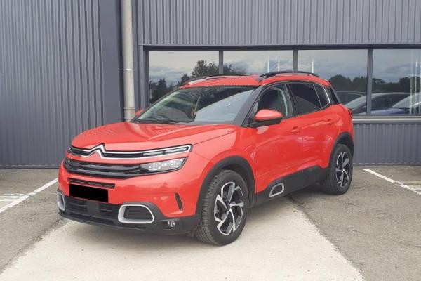 Citroën C5 Aircross BlueHDi 130ch S&S Shine occasion de 2019 en vente à Rennes