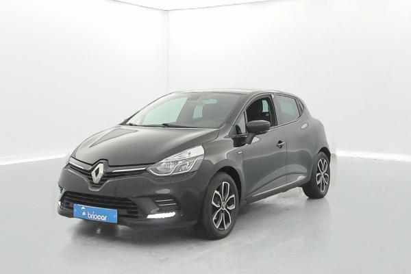 Renault Clio 1.5 dCi 90ch energy Limited+options occasion de 2017 en vente à Rennes