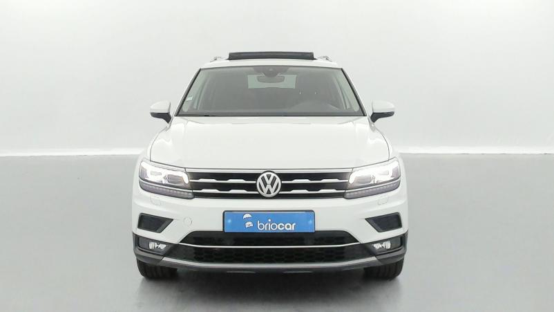 Vente en ligne Volkswagen Tiguan 2.0 TDI 150ch Carat DSG7+Toit ouvrant 7PL au prix de 27 980 €