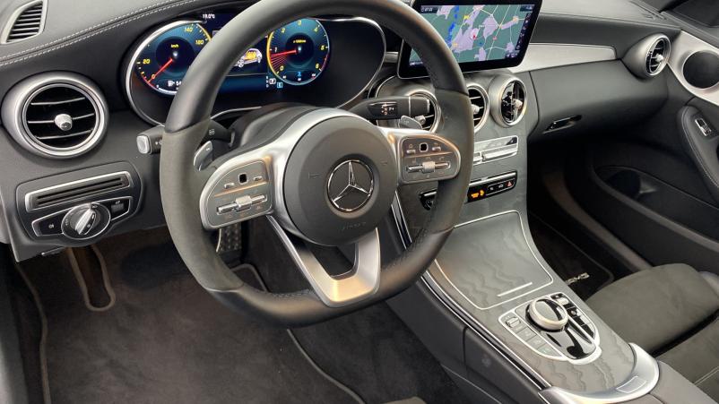 Vente en ligne Mercedes Classe C 220 d 200ch AMG Line 9G-Tronic au prix de 44 480 €