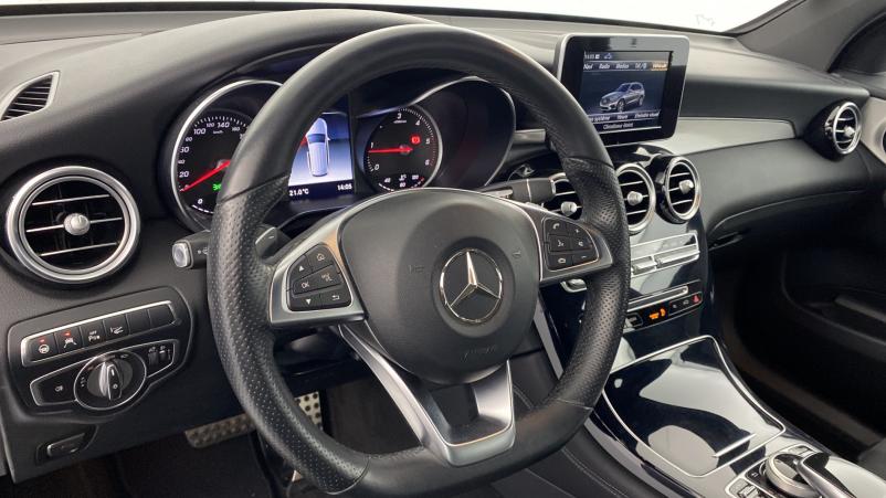 Vente en ligne Mercedes GLC 220 d 170ch Executive 4Matic 9G-Tronic+Attelage+options au prix de 38 990 €