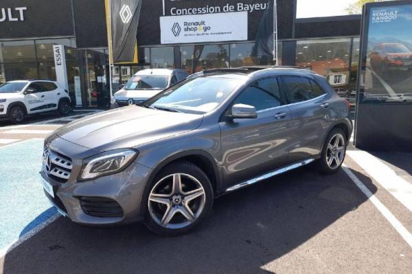 Mercedes GLA 200 156ch Fascination 7G-DCT+Toit ouvrant+options occasion de 2018 en vente à Rennes
