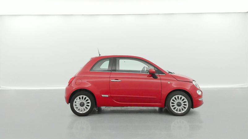 Vente en ligne Fiat 500 1.2 69ch Eco Pack Lounge+options au prix de 11 980 €