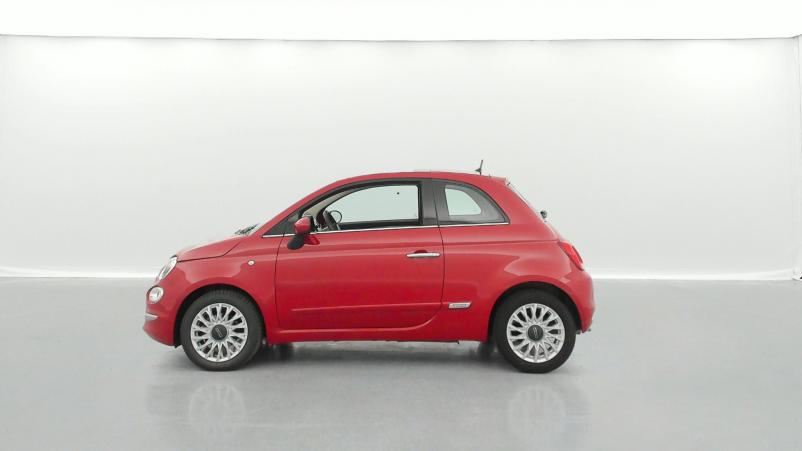 Vente en ligne Fiat 500 1.2 69ch Eco Pack Lounge+options au prix de 11 980 €