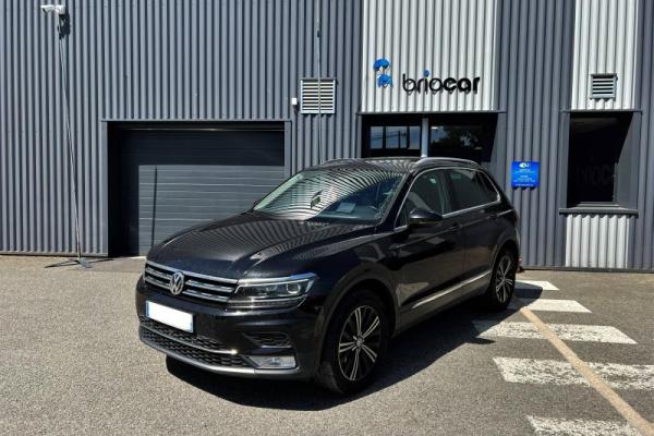 Volkswagen Tiguan 2.0 TDI 150ch BlueMotion Technology Carat Exclusive 4Motion DSG7+Pack Premium occasion de 2016 en vente à Rennes