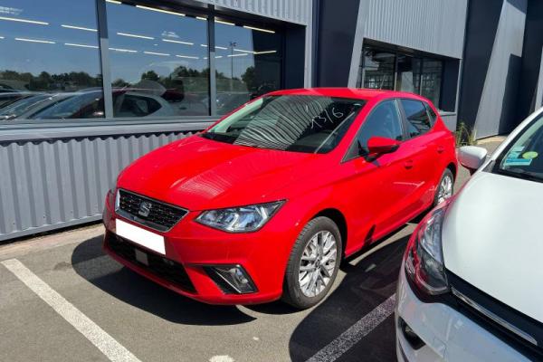 Seat Ibiza 1.0 EcoTSI 95ch Start/Stop Urban occasion de 2020 en vente à Rennes