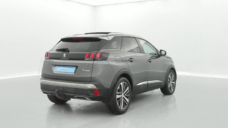 Vente en ligne Peugeot 3008 2.0 BlueHDi 180ch GT S&S EAT6+Toit ouvrant+Cuir au prix de 23 980 €