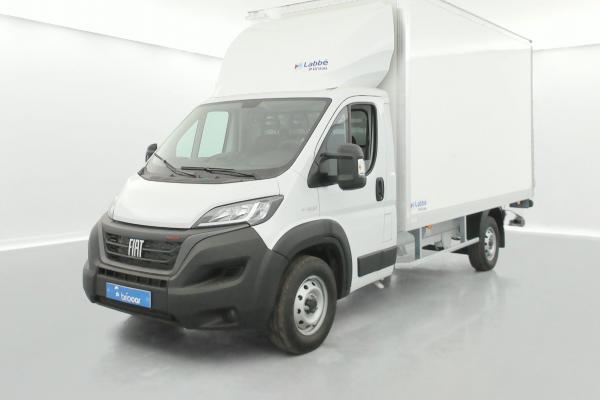 Fiat Ducato 3.5 Maxi HD L 2.2 H3-Power 160ch Business +Caisse grand volume 20m3 et hayon occasion de 2022 en vente à Rennes
