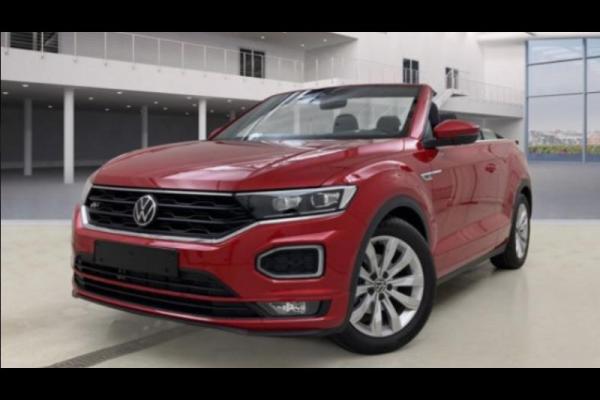 Volkswagen T-Roc Cabriolet 1.5 TSI EVO 150ch R-Line DSG7 occasion de 2022 en vente à Rennes