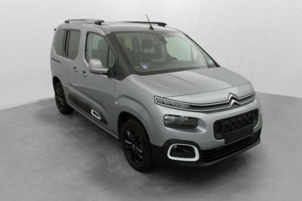 Citroën Berlingo Taille M PureTech 130 S S EAT8 Shine occasion de 2020 en vente à Rennes