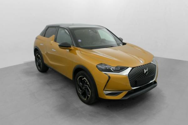 Ds Ds3 Crossback PureTech 130 S S EAT8 Grand Chic occasion de 2019 en vente à Rennes