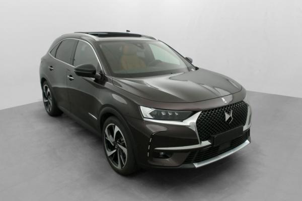 Ds DS7 Crossback Hybride E-Tense 300 EAT8 4x4 Grand Chic occasion de 2020 en vente à Rennes