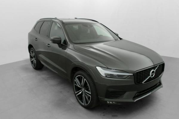 Volvo XC60 B4 (Diesel) 197 ch Geartronic 8 R-Design occasion de 2021 en vente à Rennes
