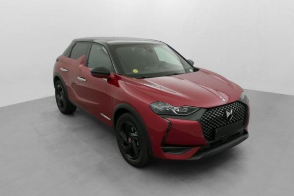 Ds Ds3 Crossback BlueHDi 130 S S EAT8 Performance Line+ occasion de 2021 en vente à Rennes