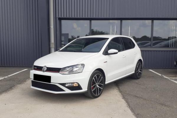 Volkswagen Polo 1.8 TSI 192ch BMT GTI 5p occasion de 2015 en vente à Rennes