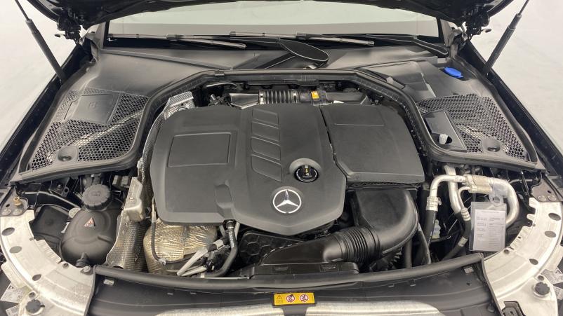 Vente en ligne Mercedes Classe C 220 d 200ch AMG Line Night edition 9G-Tronic au prix de 44 580 €