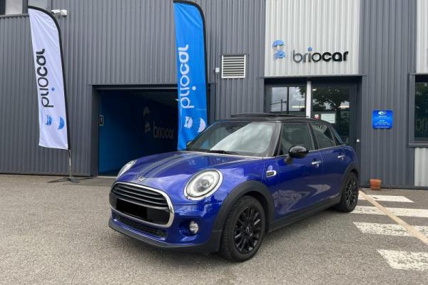 Mini Mini Cooper D 116ch Heddon Street+Toit ouvrant occasion de 2018 en vente à Rennes