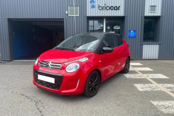 Citroën C1 VTi 72 S&S Shine 3p+options occasion de 2020 en vente à Rennes