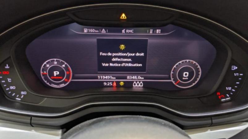 Vente en ligne Audi A4 Avant 2.0 TDI 190ch S line quattro S tronic 7 au prix de 29 980 €