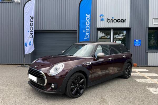 Mini Clubman Cooper 136ch Kensington BVA7+Toit ouvrant occasion de 2018 en vente à Rennes