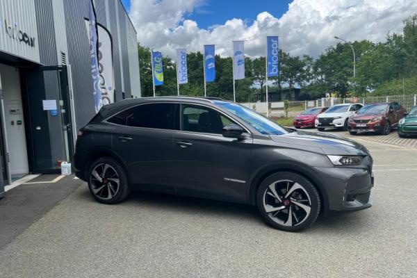 Ds DS7 Crossback BlueHDi 180ch Performance Line + + Toit ouvrant occasion de 2018 en vente à Rennes