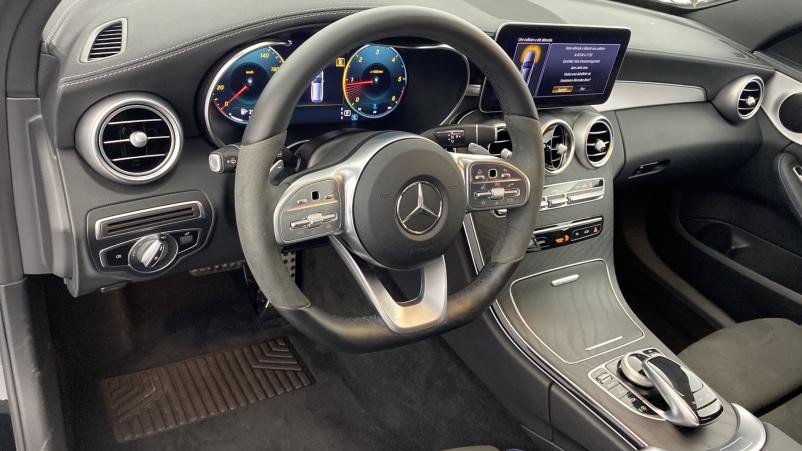Vente en ligne Mercedes Classe C 220 d 200ch AMG Line Night edition 9G-Tronic au prix de 44 580 €