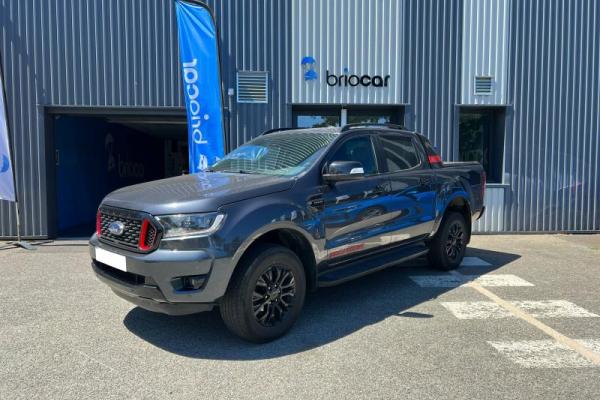 Ford Ranger 2.0 TDCi 213ch Double Cabine Thunder BVA10+Attelage occasion de 2020 en vente à Rennes