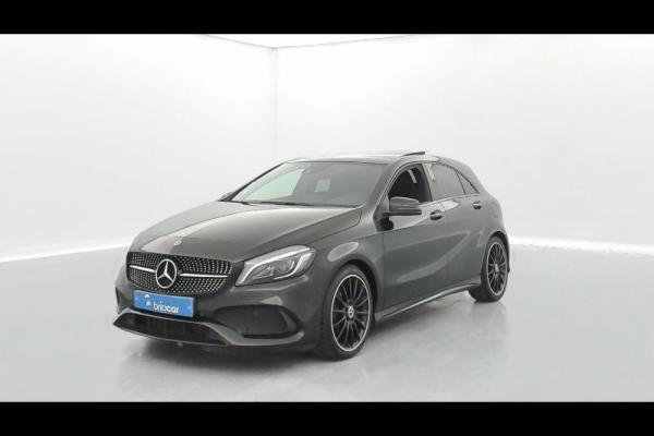 Mercedes Classe A 180 d Fascination 7G-DCT+Jantes 18' Noires occasion de 2017 en vente à Rennes
