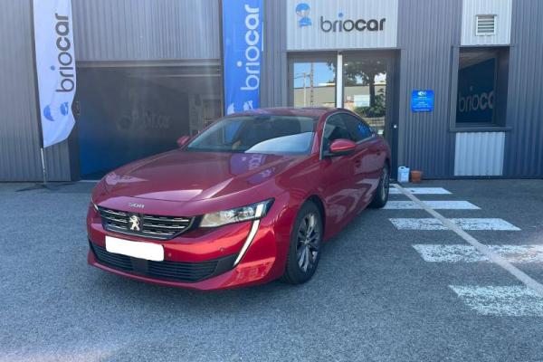 Peugeot 508 BlueHDi 160ch S&S Allure Business EAT8+Attelage occasion de 2019 en vente à Rennes