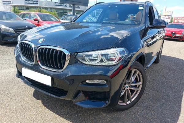 Bmw X3 xDrive30dA 265ch M Sport+Toit Ouvrant+options occasion de 2019 en vente à Rennes