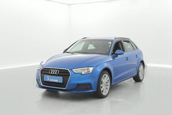 Audi A3 35 TDI 150ch S tronic 7 suréquipée occasion de 2019 en vente à Rennes