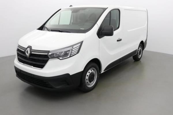 Renault Trafic 3 Fourgon Nouveau L1H1 2T8 2.0 Blue dCi 110ch Confort +habillage bois occasion de 2022 en vente à Rennes