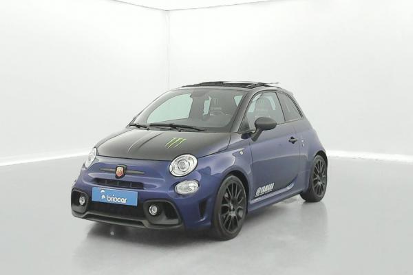 Abarth 500 1.4 Turbo T-Jet 165ch 595 Monster Energy Yamaha occasion de 2021 en vente à Rennes