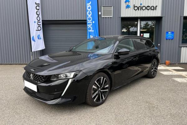 Peugeot 508 SW HYBRID 225ch GT Pack e-EAT8+Pack sièges électriques+Options occasion de 2021 en vente à Rennes