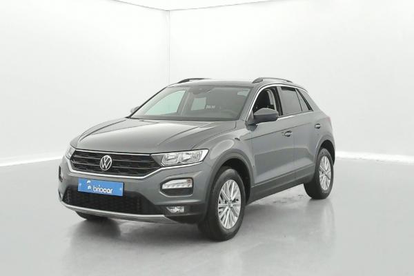 Volkswagen T-Roc 1.5 TSI 150ch Lounge DSG7+Caméra+options occasion de 2021 en vente à Rennes