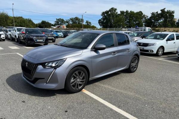Peugeot 208 1.2 PureTech 75ch S&S Style occasion de 2021 en vente à Rennes