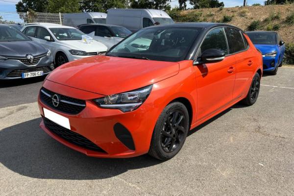 Opel Corsa 1.2 Turbo 100ch Edition occasion de 2021 en vente à Rennes